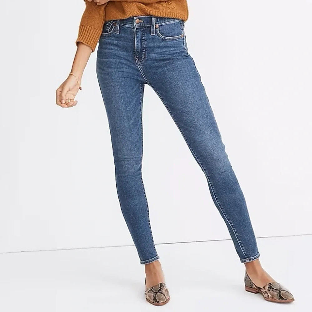 MADEWELL• Women’s 10” High Rise Skinny Size 26 Tall - Picture 1 of 7